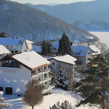 Belvedere - Das Bio Hotel Garni & Suitehotel Am Edersee ! Unser Geschenk Fuer Sie, Auch Die Gaestecard Grimmheimat! Waldeck  Exterior foto