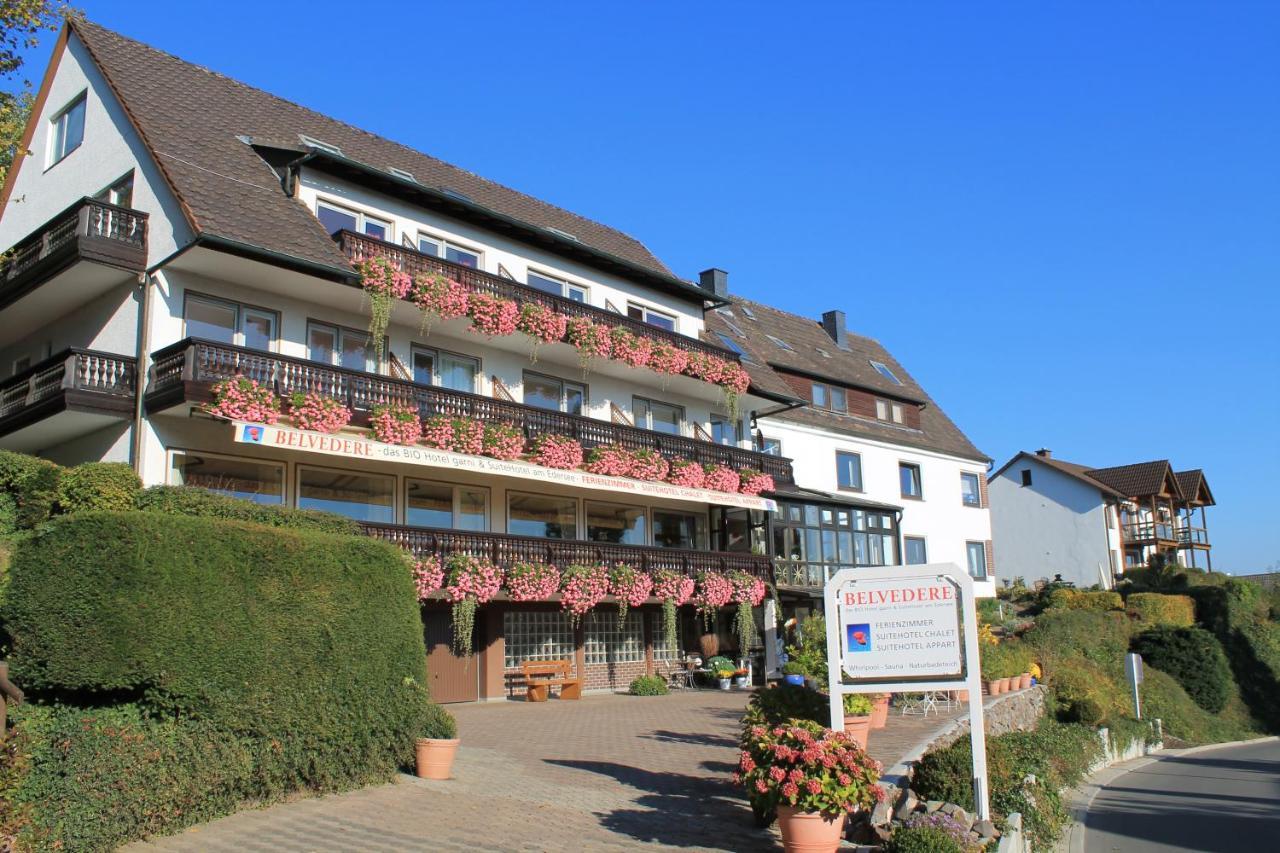 Belvedere - Das Bio Hotel Garni & Suitehotel Am Edersee ! Unser Geschenk Fuer Sie, Auch Die Gaestecard Grimmheimat! Waldeck  Exterior foto