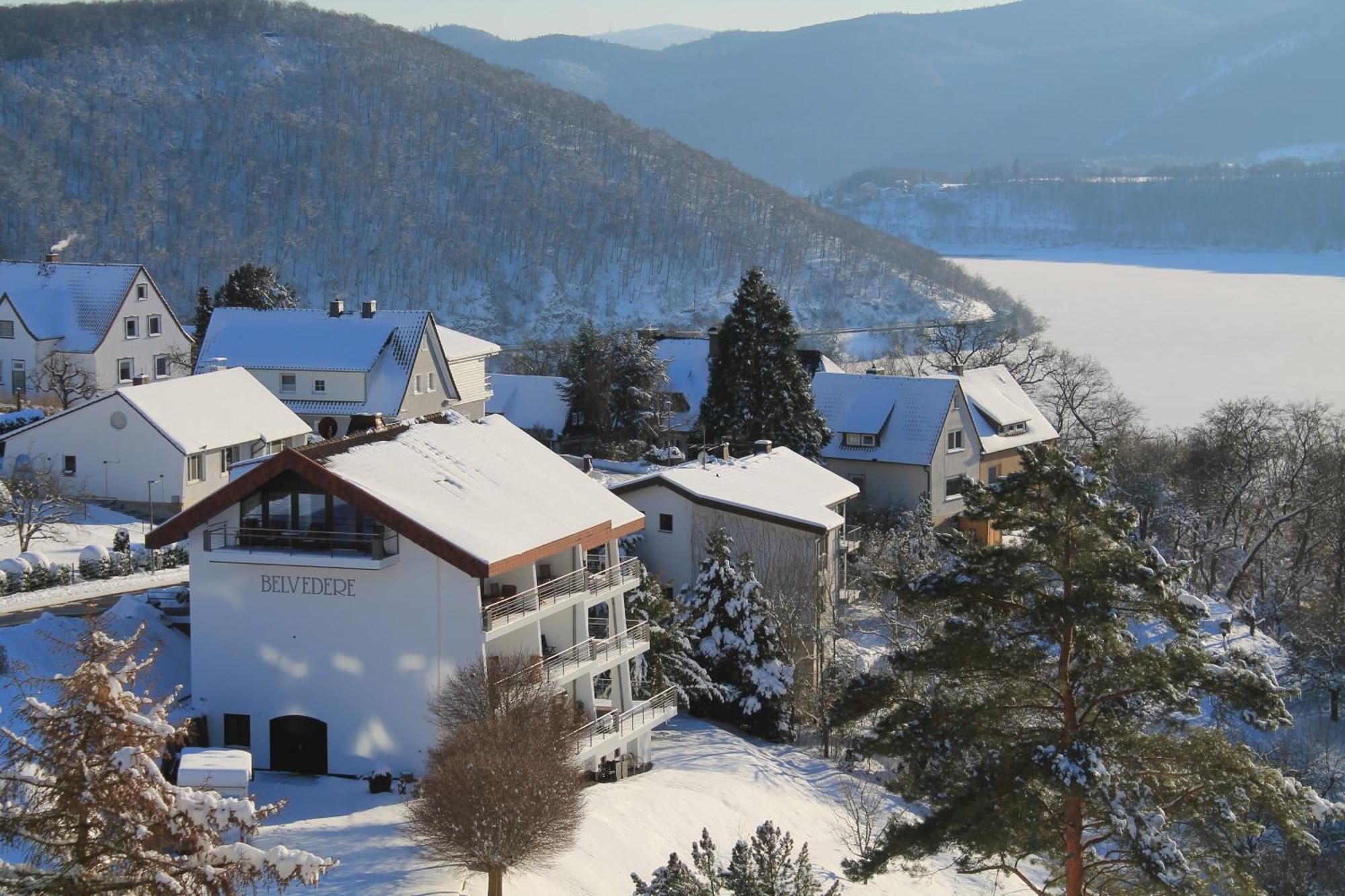 Belvedere - Das Bio Hotel Garni & Suitehotel Am Edersee ! Unser Geschenk Fuer Sie, Auch Die Gaestecard Grimmheimat! Waldeck  Exterior foto